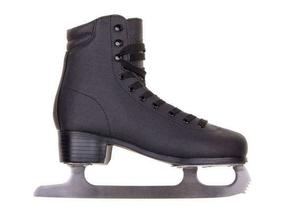 Łyżwy figurowe damskie Vivo - czarne, rozmiar 39 - produkt ze zwrotu