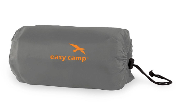 Mata samopompująca Easy Camp Siesta Mat Single 3 cm - grey