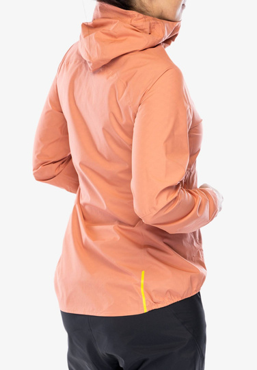 Kurtka do biegania damska Inov-8 Stormshell FZ V2 - coral