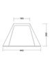  Daszek Outwell FORECREST CANOPY 