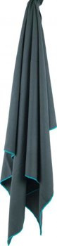 LIFEVENTURE Ręcznik szybkoschnący SOFTFIBRE TREK TOWEL XL grey recycled