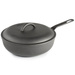 Patelnia turystyczna żeliwna GSI Outdoors Guidecast Deep Frypan
