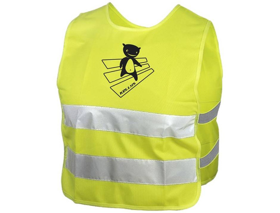 Kamizelka odblaskowa Kellys STARLIGHT traffic L dziecięca