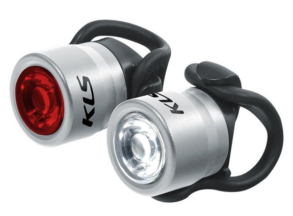 Zestaw oświetlenia Kelly's IO silver