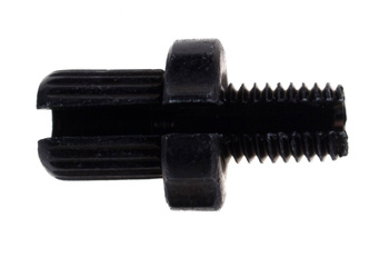 Śruba Verso regulacyjna dźwigni hamulca M-7 aluminiowa czarna