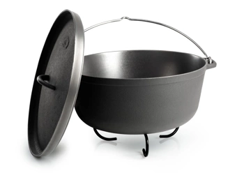 Żeliwny kociołek GSI Outdoors Litecast Dutch Oven 6,6L