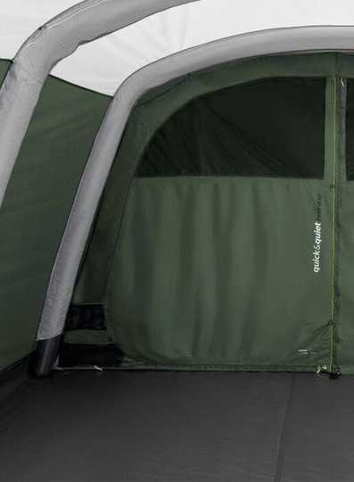 Namiot dmuchany rodzinny 7-osobowy Outwell Jacksondale 7PA (3 sypialnie, 4000 mm)