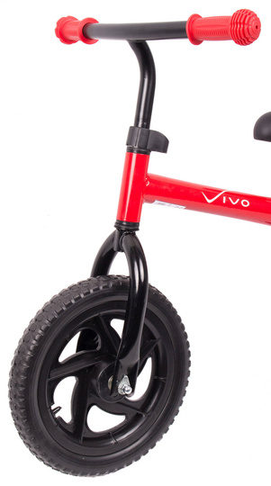 Rowerek biegowy Vivo V5028 12" EVA black-red 
