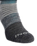 Skarpety merino Inov-8 Merino Low Sock - grey melange