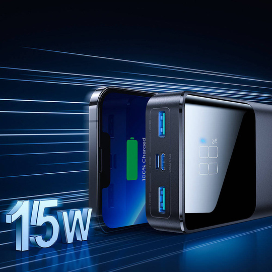 Powerbank Joyroom JR-T014 20000mAh 15W czarny