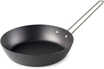 Patelnia turystyczna GSI Carbon Steel 8" Fry Pan