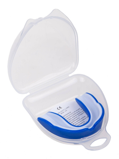 Ochraniacz szczęki Vivo blue-white
