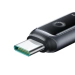 Kabel Joyroom S-A55 StarFlight 66W USB-A - USB-C 1,2m - czarny