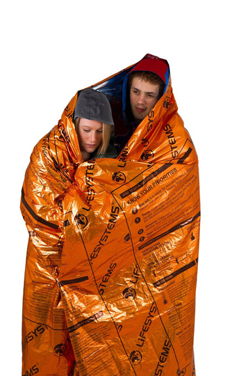 Folia termoizolacyjna - koc ratowniczy NRC Lifesystems Heatshield Blanket Double