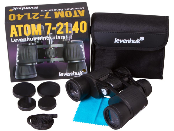 Lornetka Levenhuk Atom 7–21x40
