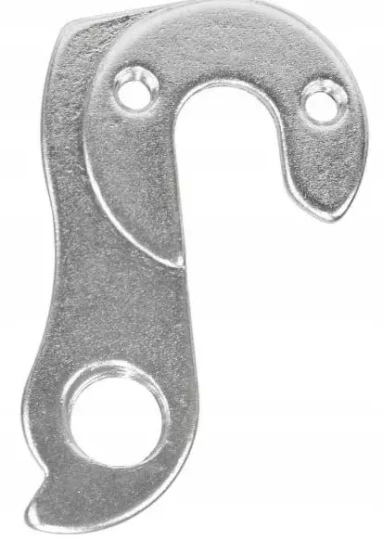 Hak przerzutki do ram aluminiowych GW-9P