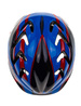 Kask Biko KID PRO czarno-niebieski HM-BI201-1