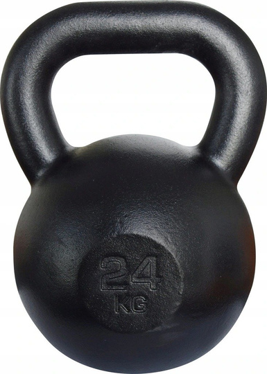 Kawmet Hantla Żeliwna Kettlebell - 24 kg 