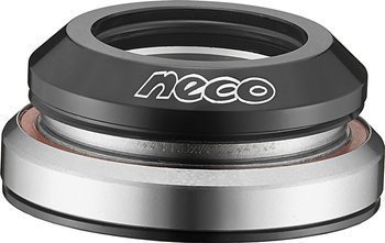 Stery kierowinicy Neco H-373 TAPERED 1,5-18" 30,0 zintegrowane alu czarne