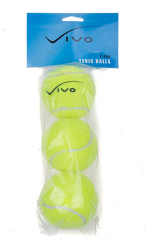 Piłki tenis ziemny Vivo 3szt T-200