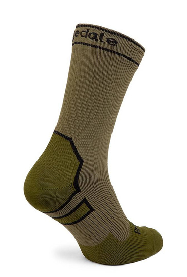 Skarpety wodoodporne Bridgedale StormSock Mid Boot - khaki/olive