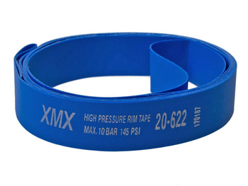 Opaska Nylon na obręcz 28-29" 20x622mm, niebieska, wysokociśnieniowa