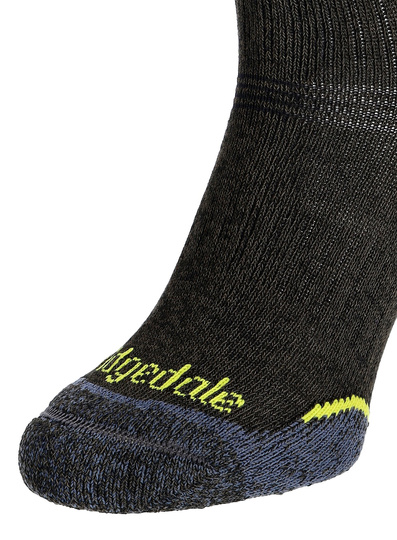 Skarpety trekkingowe Bridgedale Hike Lt T2 Coolmax P Boot - black/lime