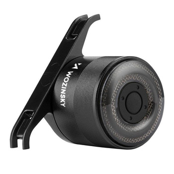 Tylna lampka rowerowa LED Wozinsky WRBLB2 - USB, czerwone światło