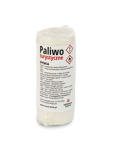 Paliwo turystyczne do kuchenek Survival Kettle