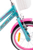 Rower dziecięcy Verso Bella 16" turquoise-pink