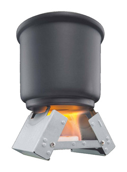 Mała kuchenka Esbit Pocket Stove + paliwo stałe 6 x 14g