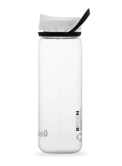 Ekologiczna Butelka HydraPak Recon 750ml - Clear/Black & White 
