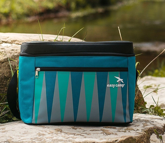 Torba termiczna Easy Camp Backgammon Cool bag M