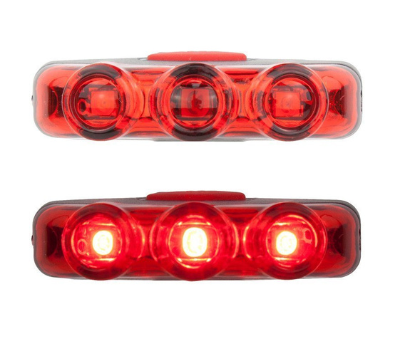 Lampa tylna XC-170R USB 3 Led