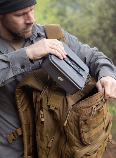 Garnek Esbit Aluminium Pot 1200