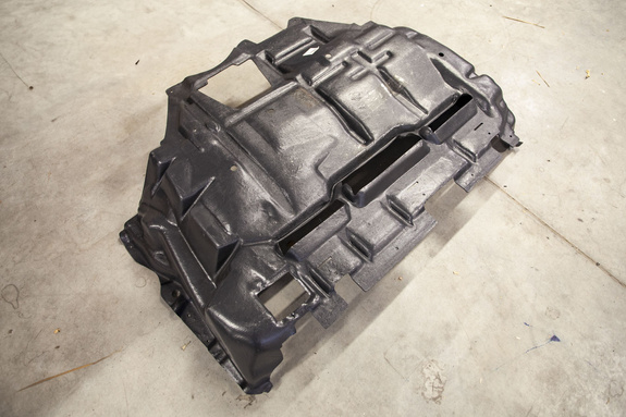  Osłona silnika BLIC Ford Transit / Tourneo custom 07.17