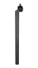 Wspornik siodła 27.2 x 400 mm z jarzmem czarny 