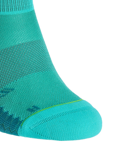 Skarpety biegowe damskie Inov-8 Trailfly Sock Low - teal/purple
