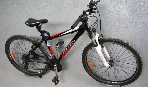 Wieszak rowerowy Krosstech Case ocynk - kompatybilny z SPD