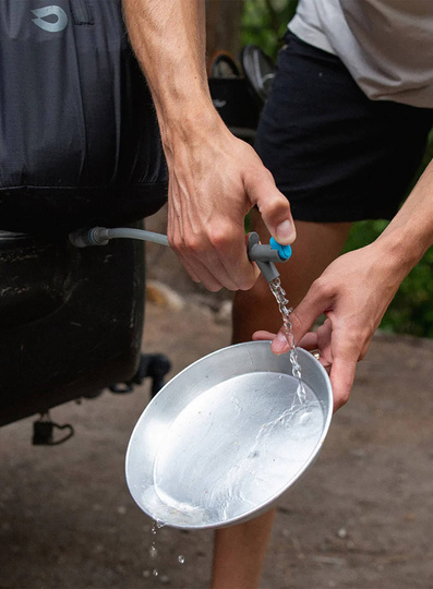 Rurka z kranikiem HydraPak Camp Tap