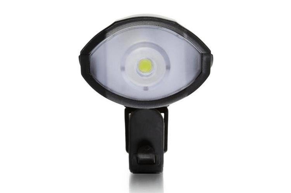 Lampka 250 lm + klakson HORNIT 120db czarny 54832676