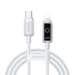 Kabel Joyroom S-A55 StarFlight 30W USB-C - Lightning 1,2m - biały