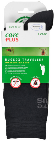Skarpety Care Plus BugSox Traveller 2 pary