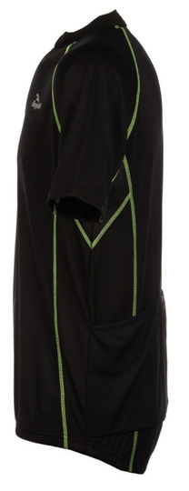 Koszulka Rogelli Perugia czarno-żółta