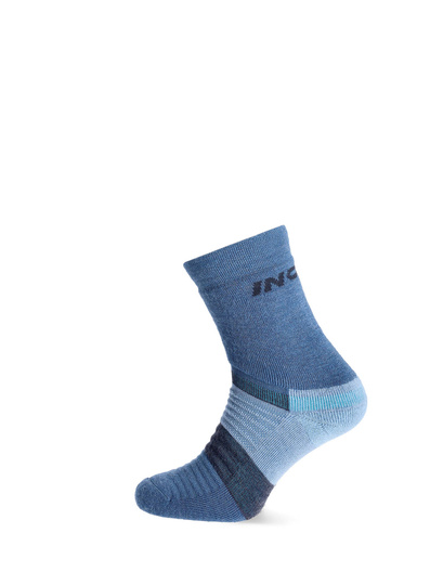 Skarpety turystyczne Inov-8 Merino High Sock - navy melange