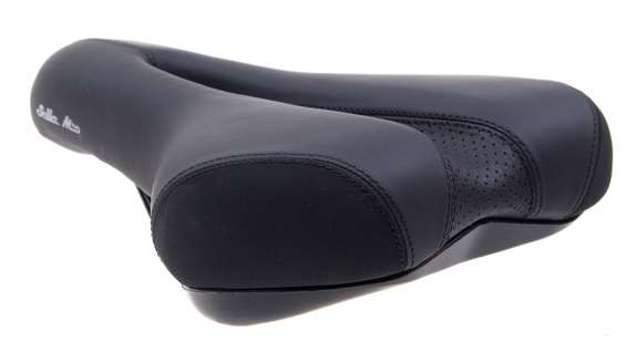 Siodło Selle Mio SILLARO ETERE trekking męskie czarne