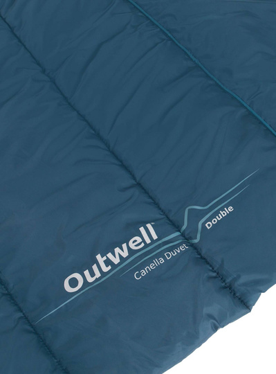 Kołdra Outwell Canella Duvet Double - night blue