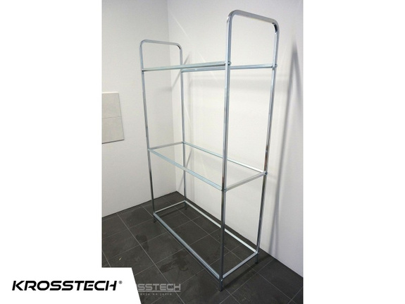 Stojak, półka na opony, koła z felgami MAX PION-12 ocynk