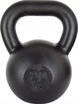 Kawmet Hantla Żeliwna Kettlebell - 20 kg