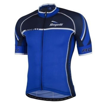 Koszulka Rogelli ANDRANO 2.0 czarno-niebieska